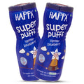 Happa Organic Multigrain Vanilla + Blueberry Melts Super Puffs | Grocsy