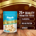 Happilo Premium Roasted and Salted Cashews/Kaju | Grocsy