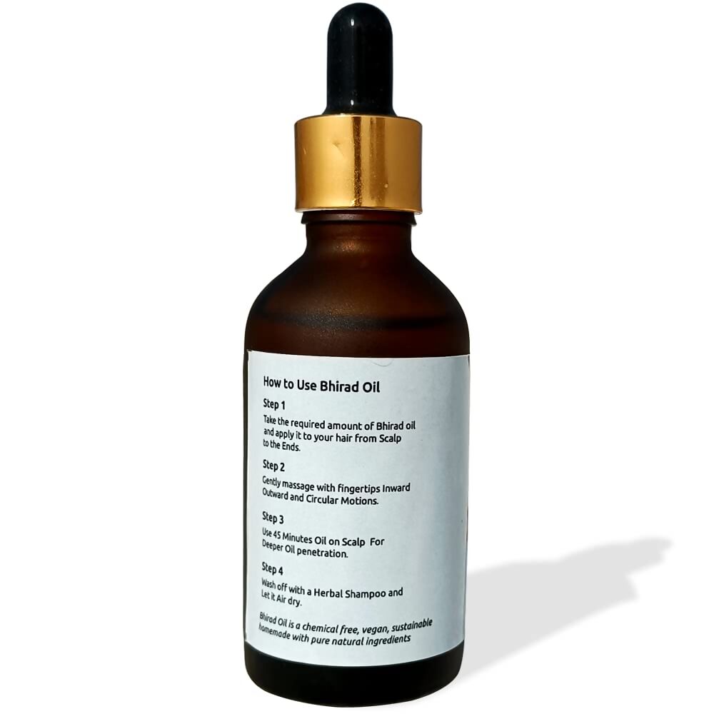 Ancient Herbs of India Yellow bee nest Hair oil | Grocsy