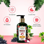 Himalayan Organics Onion Oil Shampoo | Grocsy