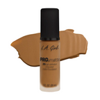 L.A. Girl PRO Matte Foundation - Warm Sienna | Grocsy