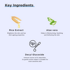 RiceKraft Rice Water Face Wash | Grocsy