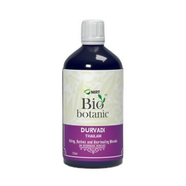 MRT Organics Bio Botanic Durvadi Thailam | Grocsy