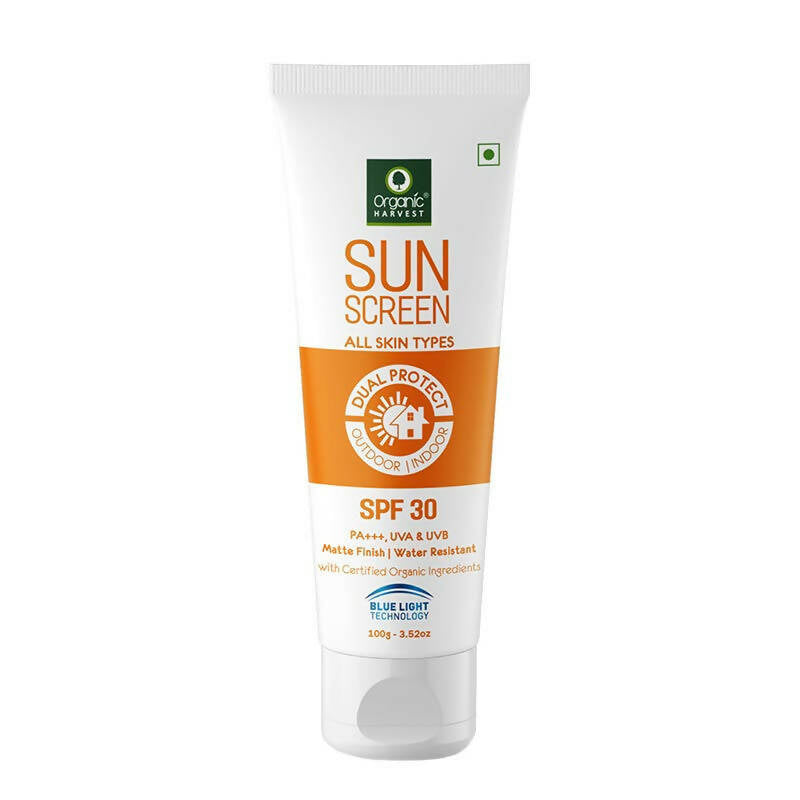Organic Harvest Sunscreen - For All Skin SPF 30 | Grocsy