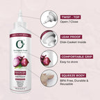 The Organic Forest Red Onion Oil | Grocsy
