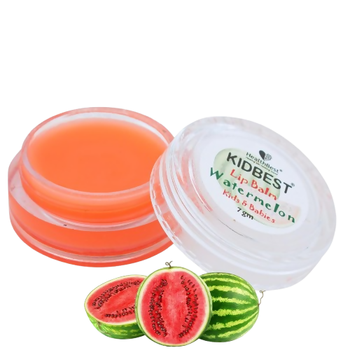 HealthBest Kidbest Lip Balm For Kids & Baby - Pink | Grocsy