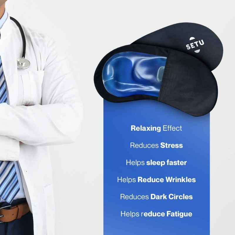 Setu Sleeping Eye Mask | Grocsy