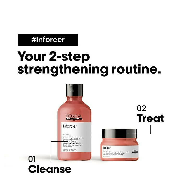 L'Oreal Paris Professionnel Inforcer Strengthening Hair Mask | Grocsy
