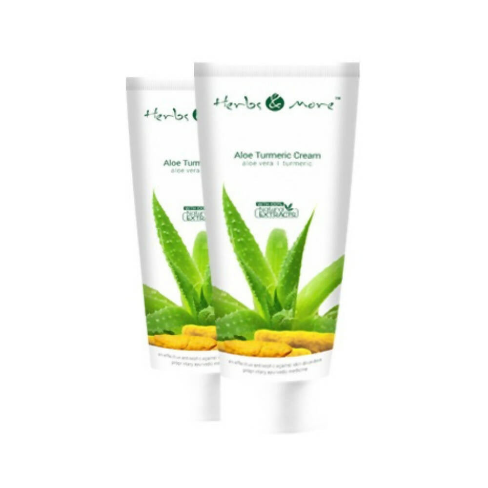Herbs & More Aloe Turmeric Cream | Grocsy