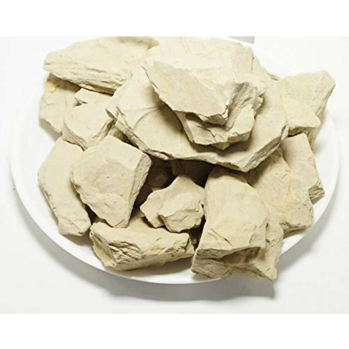 Purepik Multani Mitti Stone for Face Pack | Grocsy