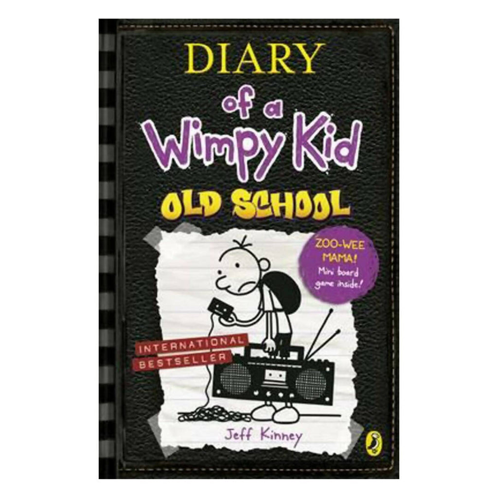 Diary Of A Wimpy Kid Old School | Grocsy