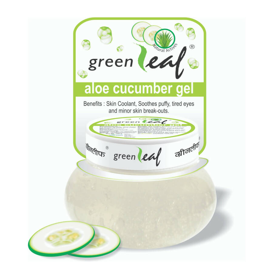 Green Leaf Aloe Cucumber Gel | Grocsy