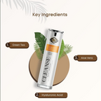 Cleanse Ayurveda Face Serum Moisturizer | Grocsy