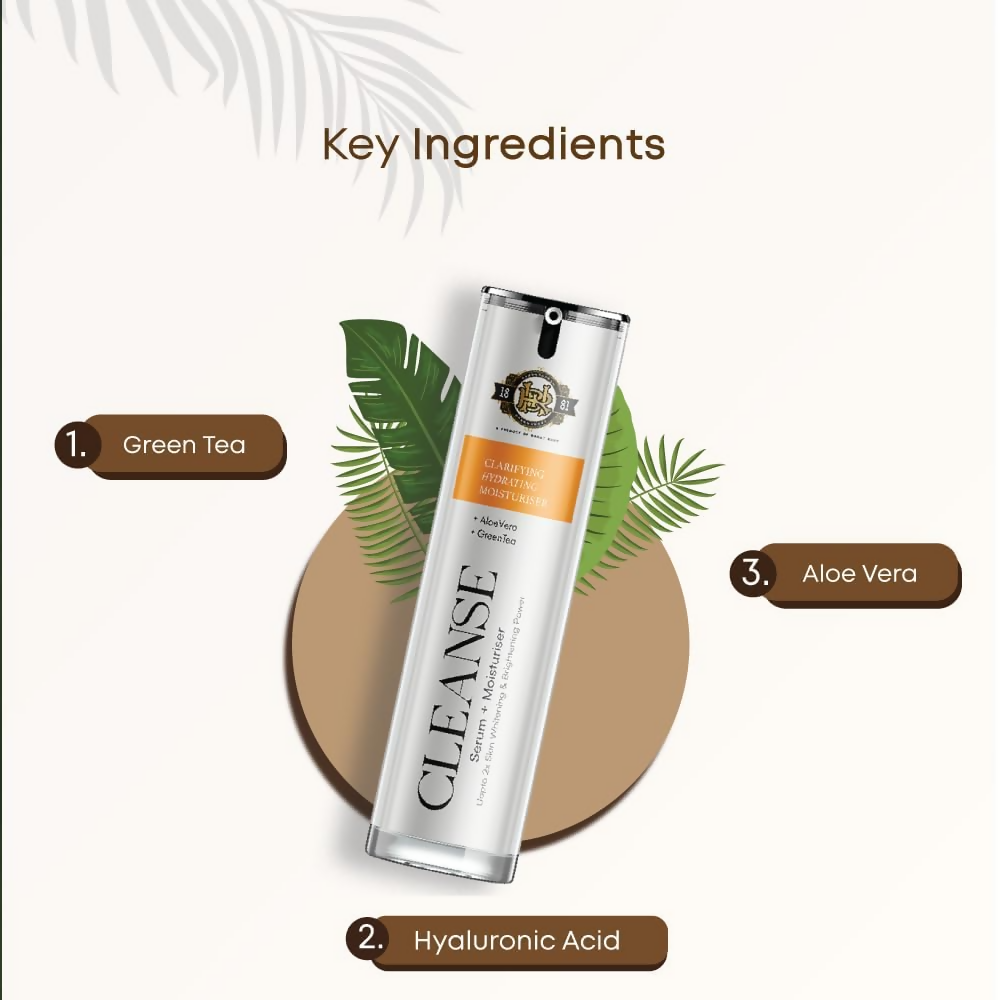 Cleanse Ayurveda Face Serum Moisturizer | Grocsy