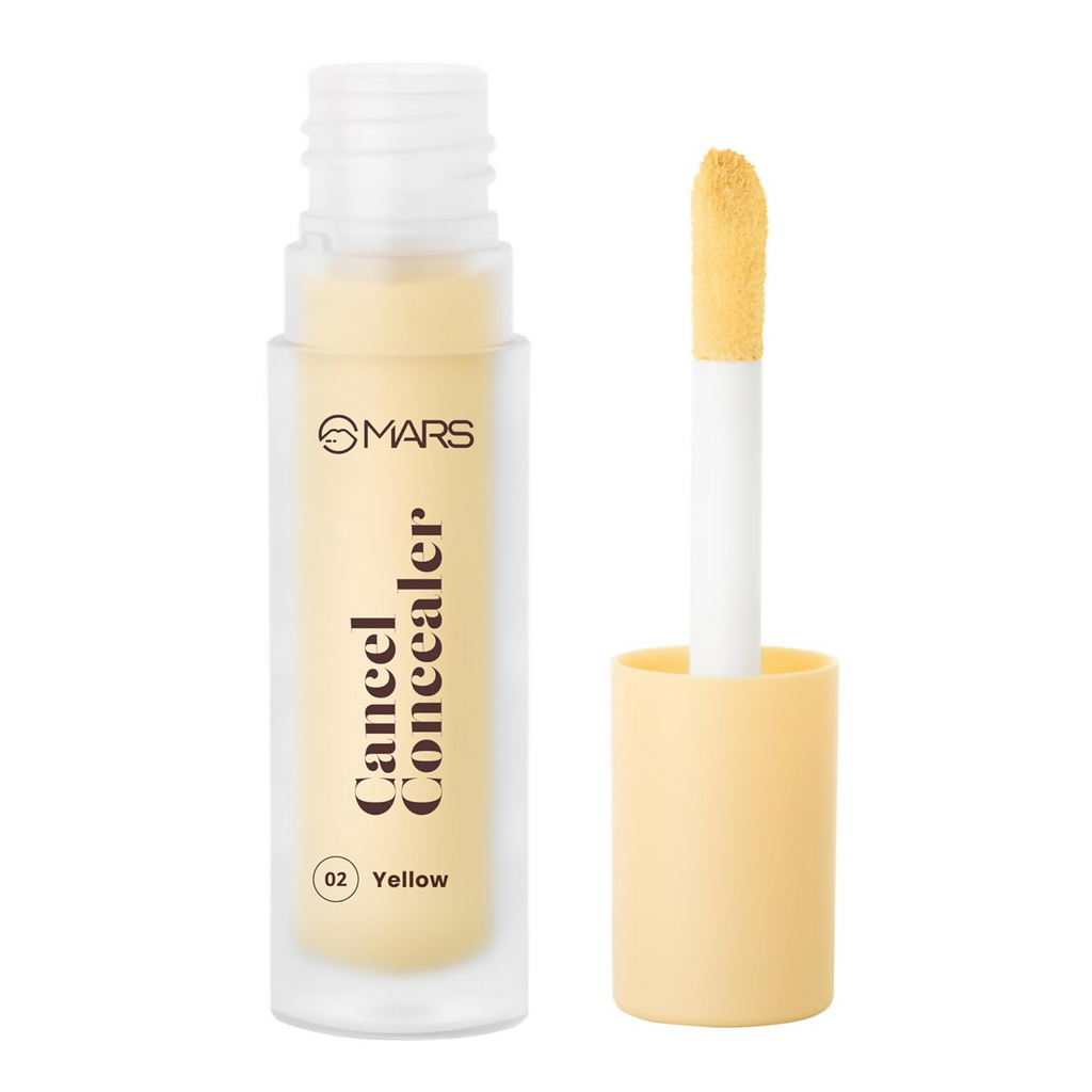 MARS Cosmetics Cancel Concealer - 02 Yellow | Grocsy