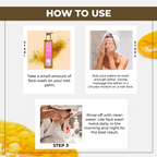 Rajasthan Herbals 24K Gold Facial Cleanser for Youthful Skin | Grocsy