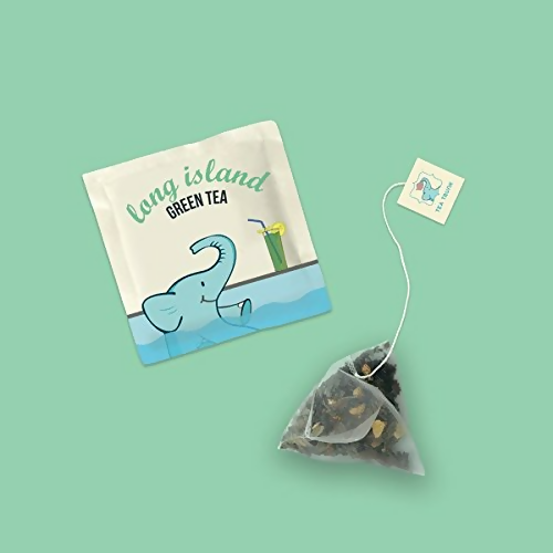 Tea Trunk Assorted Tea Time Collection - Green Tea Bags | Grocsy