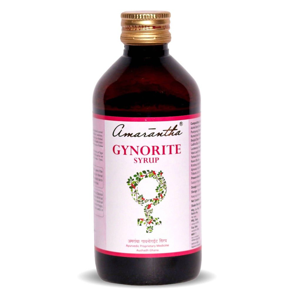 Amarantha Ayurvedic Gynorite Syrup | Grocsy