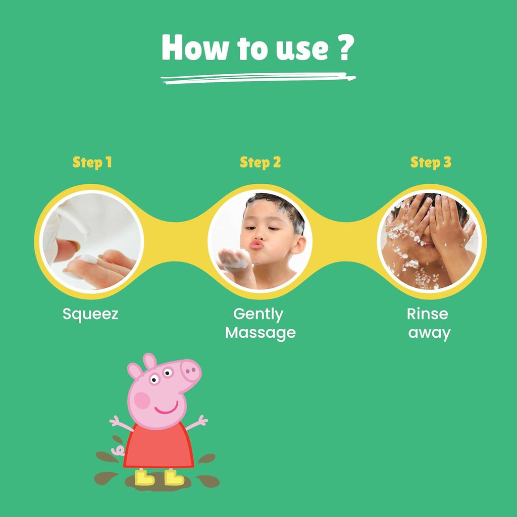 Little Joys Organic 2-in-1 Nourishing Shampoo & Body Wash for Kids, Deep Cleanses & Protects Skin & Scalp | Grocsy