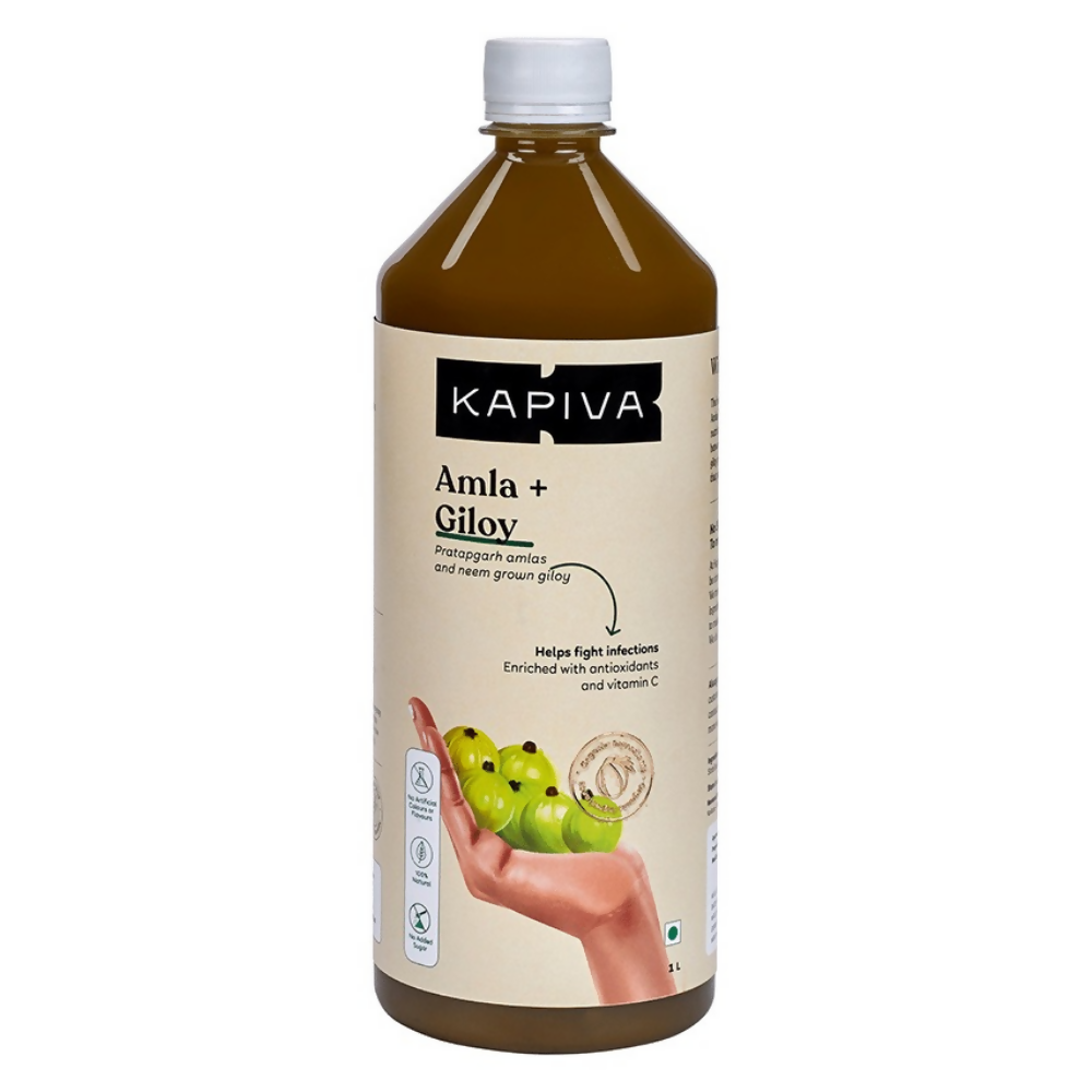 Kapiva Ayurveda Amla+Giloy Juice | Grocsy