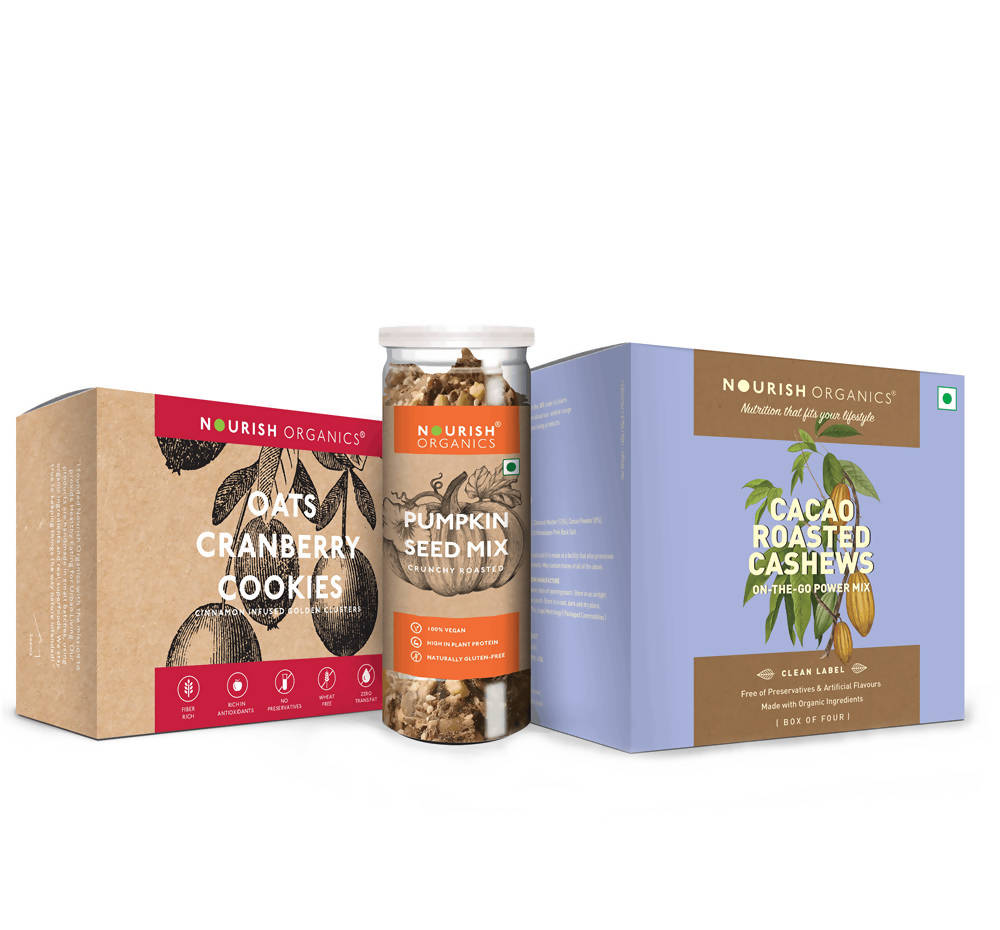 Nourish Organics True Vegan Bundle | Grocsy