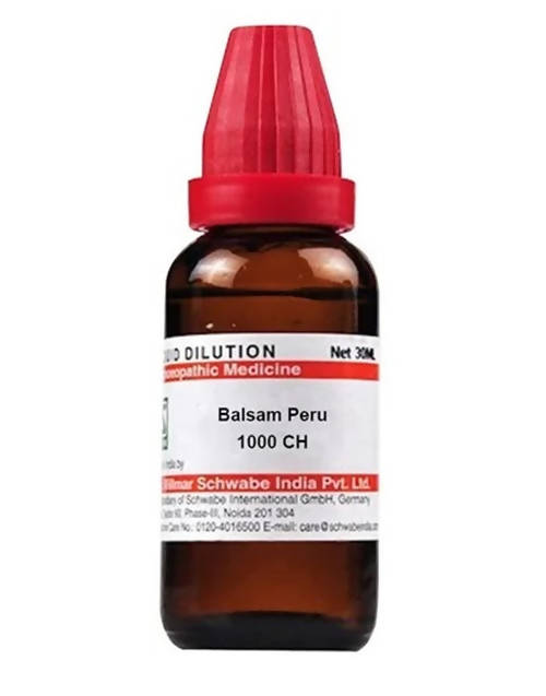 Dr. Willmar Schwabe India Balsam Peru Dilution | Grocsy