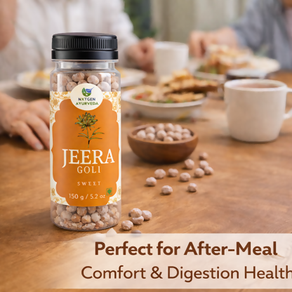 Nxtgen Ayurveda Jeera Goli Sweet | Grocsy