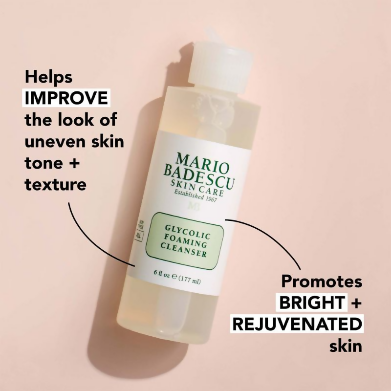Mario Badescu Glycolic Foaming Cleanser | Grocsy