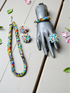 Inhanns Rangshine 4-In-1 Crystal Glam Set - Handmade - Multicolor | Grocsy