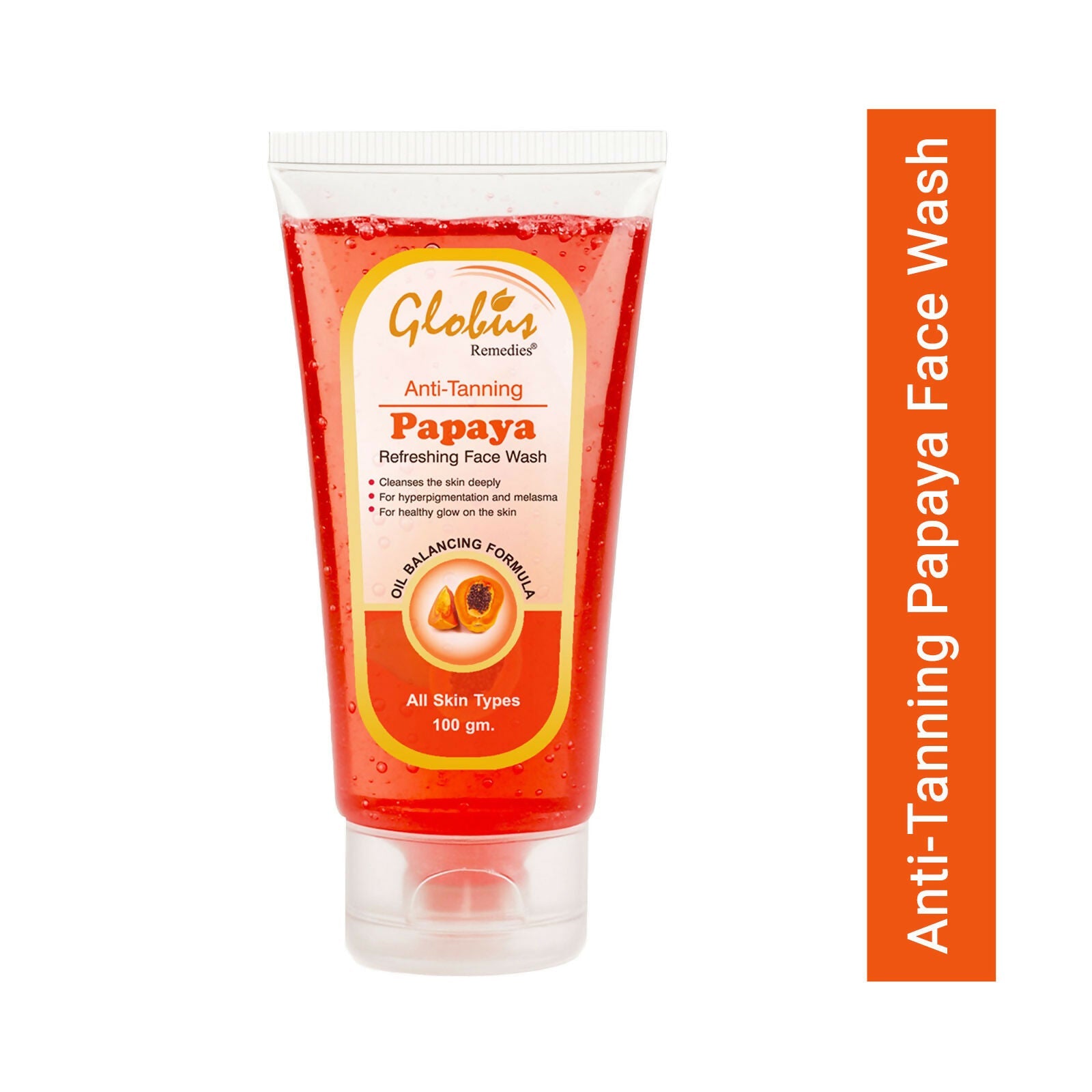 Globus Remedies Papaya Face Wash | Grocsy