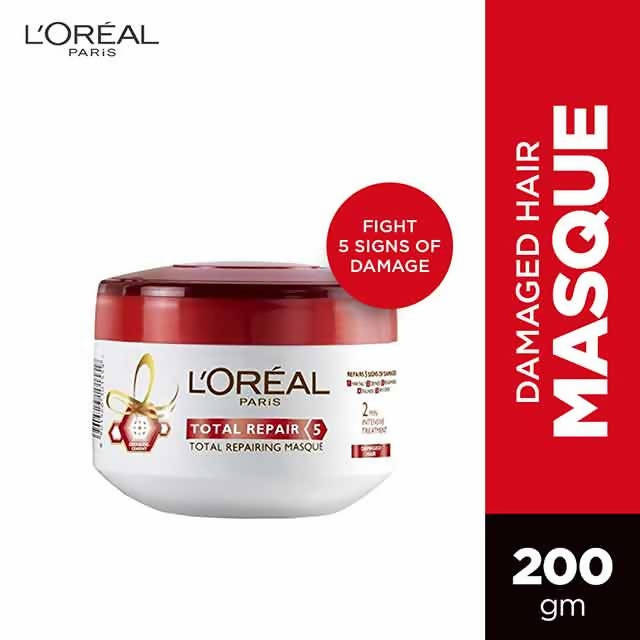 L'Oreal Paris Total Repair 5 Total Repairing Masque | Grocsy