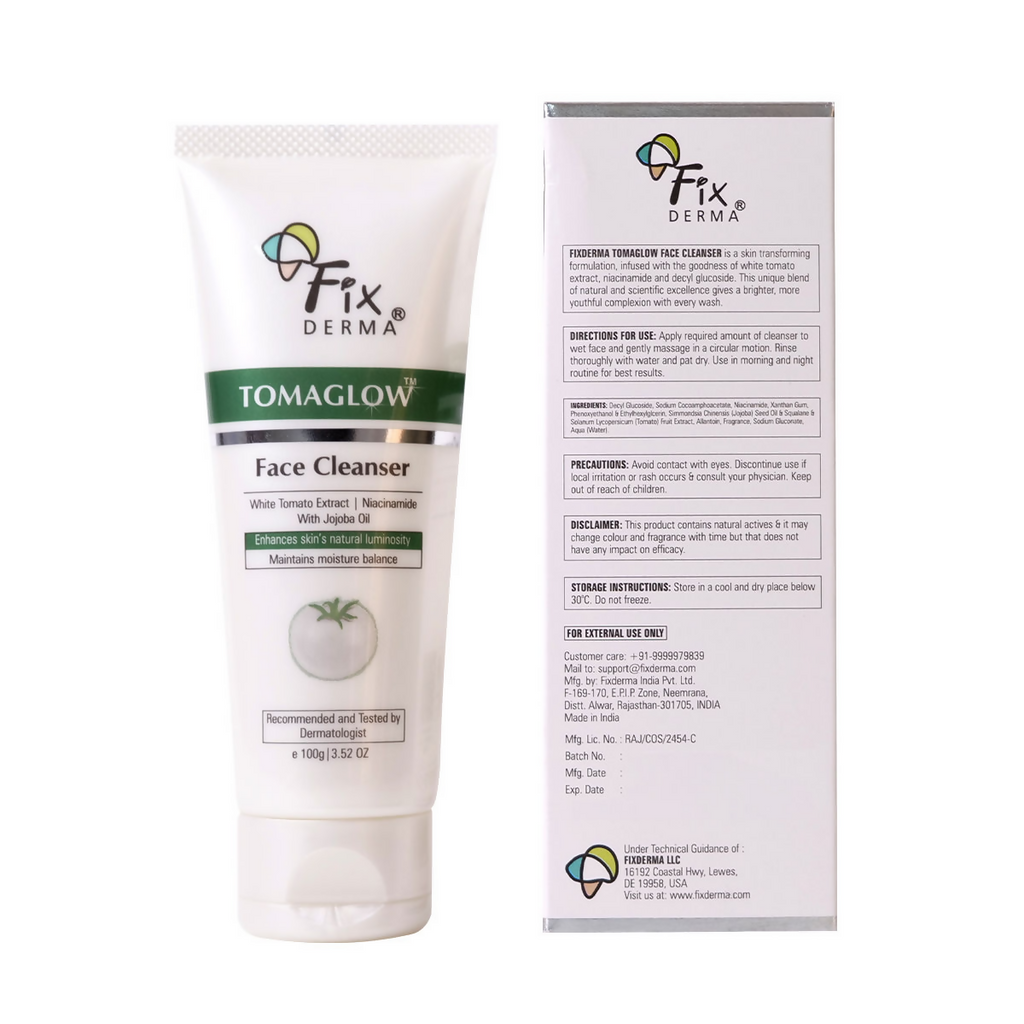 Fixderma Tomaglow Face Cleanser | Grocsy
