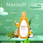 Maxisoft Skin Nourishing Baby Wash | Grocsy