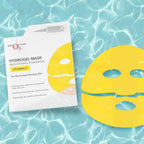 Professional O3+ Vitamin C Hydrogel Facial Mask For Radiant & Glowing Skin | Grocsy