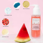 The Skin Diet Company Watermelon Hyaluronic + Salicylic Acid Face Wash | Grocsy