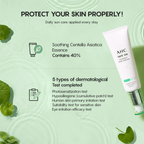 AHC Safe On Essence Sun Cream With SPF 50+ & PA++++ - Korean skincare | Grocsy
