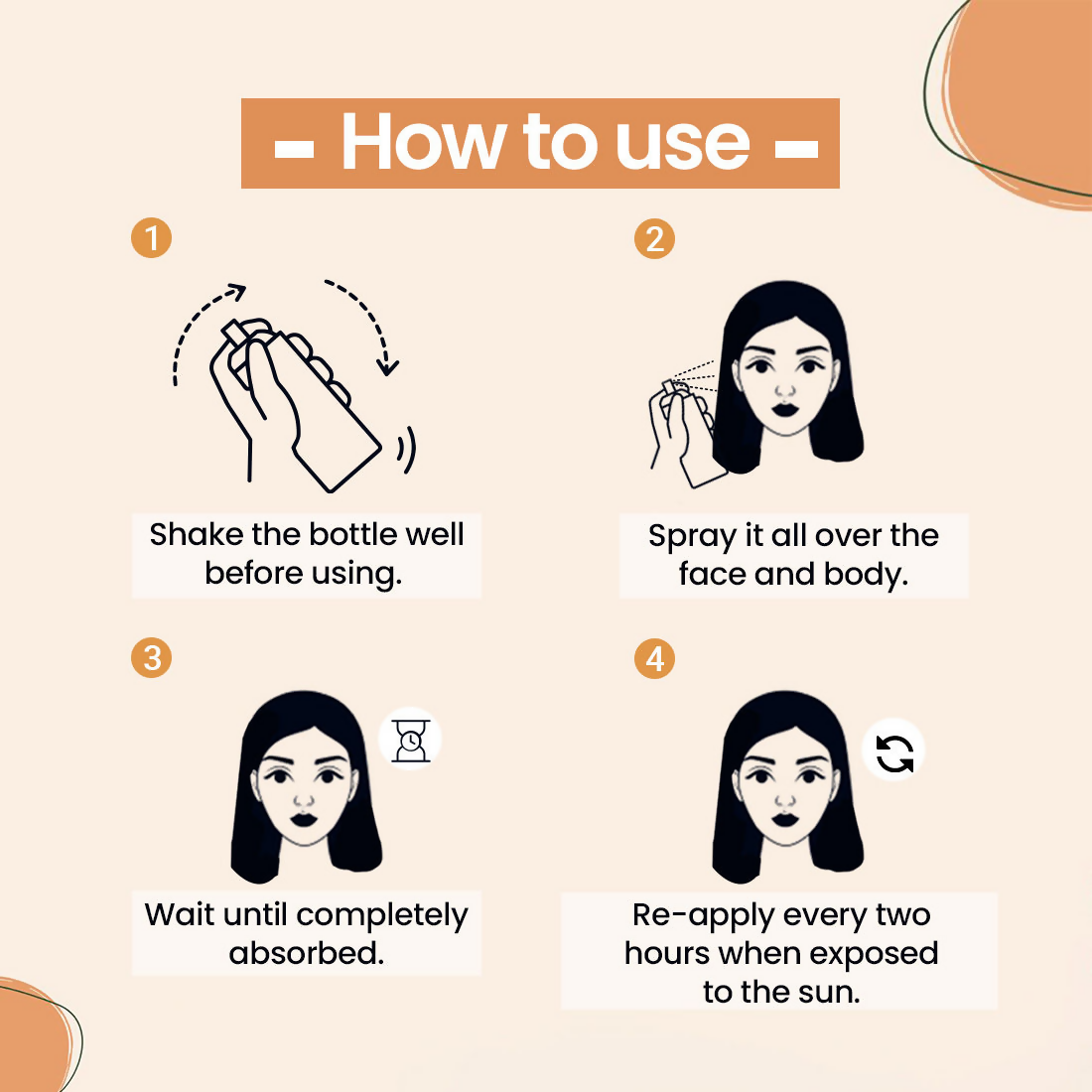 The Natural Wash Sun Defence Sunscreen SPF 60 UVA UVB PA++++ Sunblock Suncream | Grocsy