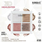 Insight Cosmetics 3D Highlighter | Grocsy