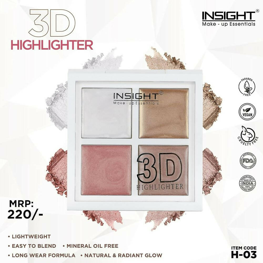 Insight Cosmetics 3D Highlighter | Grocsy