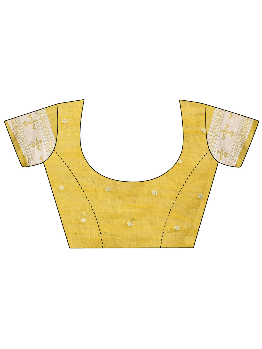 Shree Shyam Fashion Varnika Mustard Linen Cotton Saree | Grocsy