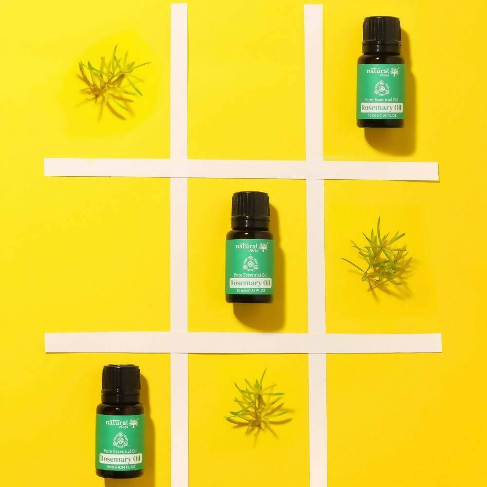 Natural Vibes Rosemary Pure Essential Oil | Grocsy