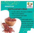 Grammy's Kattu Yanam Rice | Grocsy
