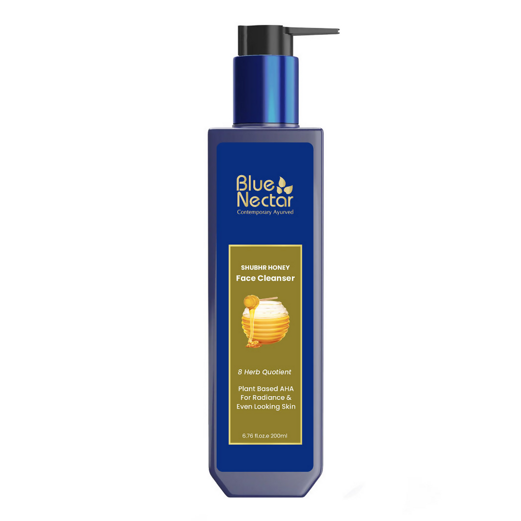 Blue Nectar Ayurvedic Honey and Aloevera Face Wash | Grocsy