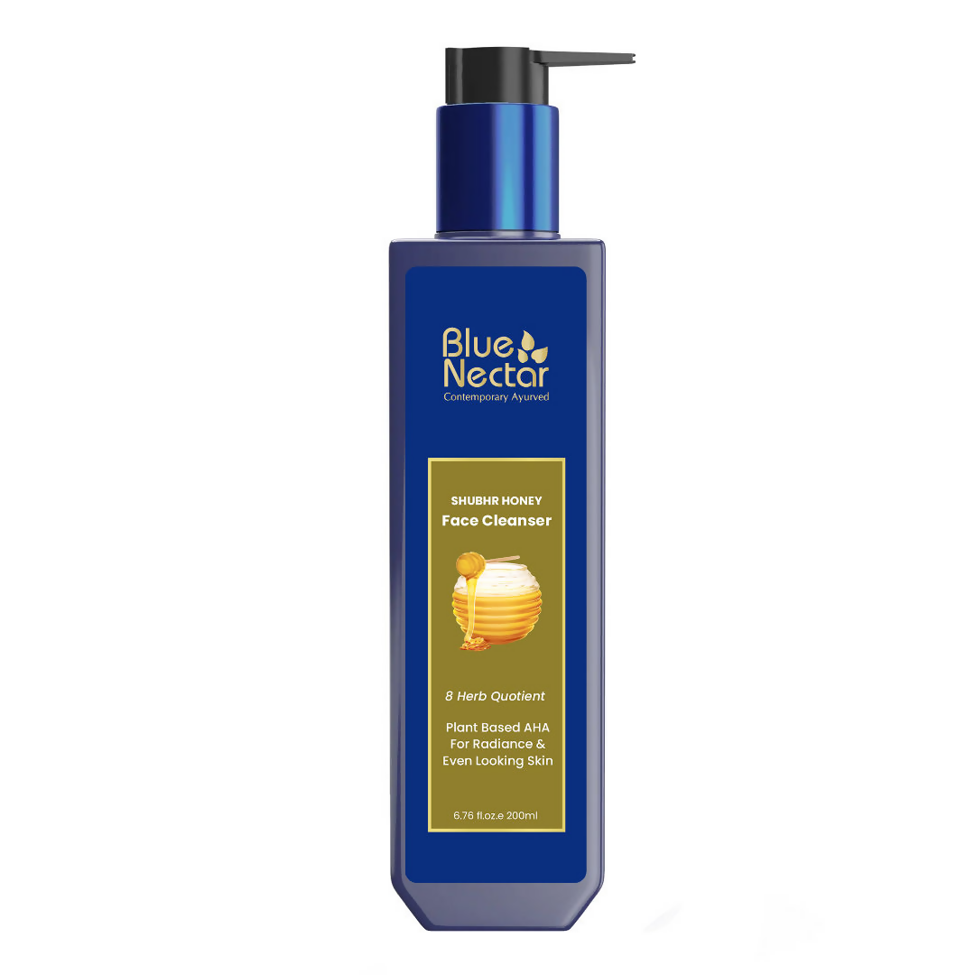 Blue Nectar Ayurvedic Honey and Aloevera Face Wash | Grocsy