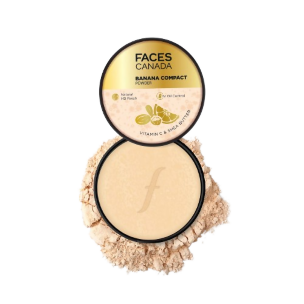 Faces Canada Banana Compact Powder | Grocsy