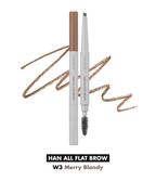 Rom&nd Han All Flat Brow - W3 Merry Blondy | Grocsy