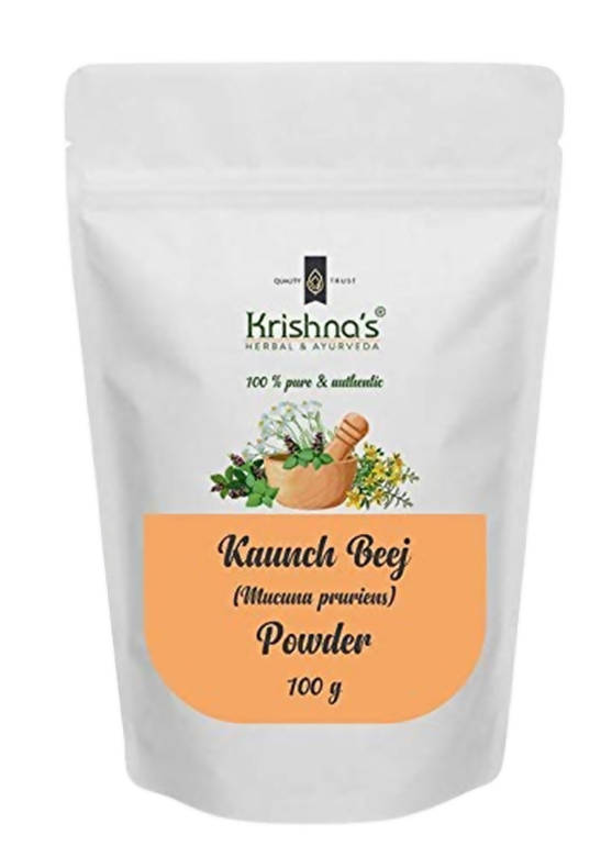 Krishna's Herbal & Ayurveda Kaunch Beej Powder | Grocsy
