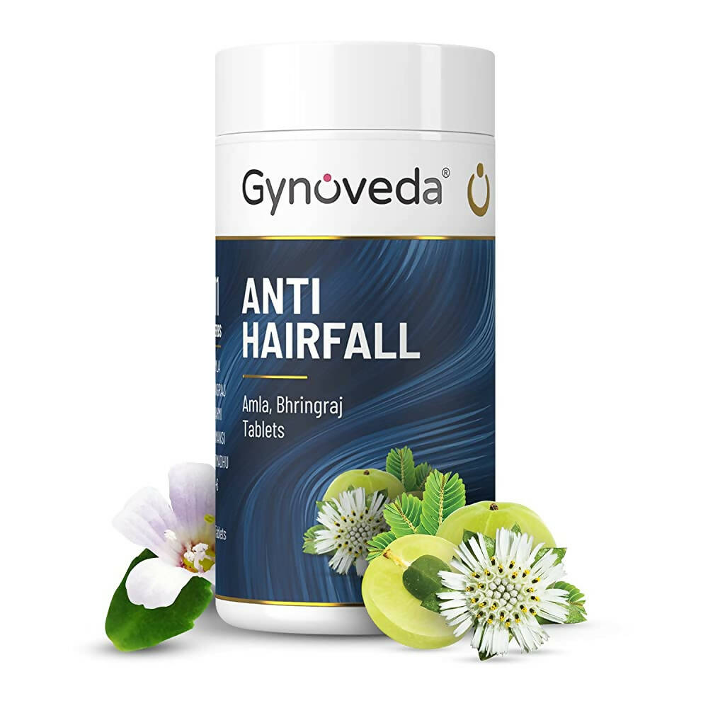 Gynoveda Anti Hairfall Tablets | Grocsy