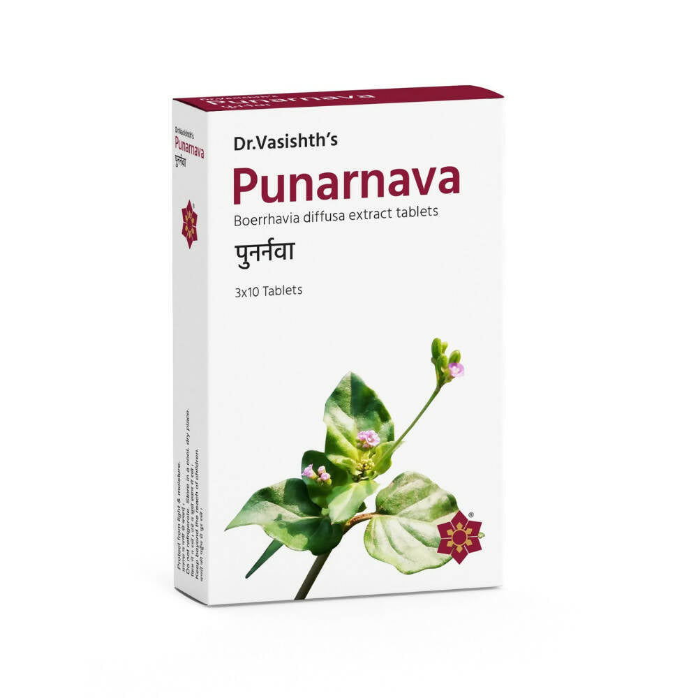 Dr.Vasishth's Punarnava Tablets | Grocsy