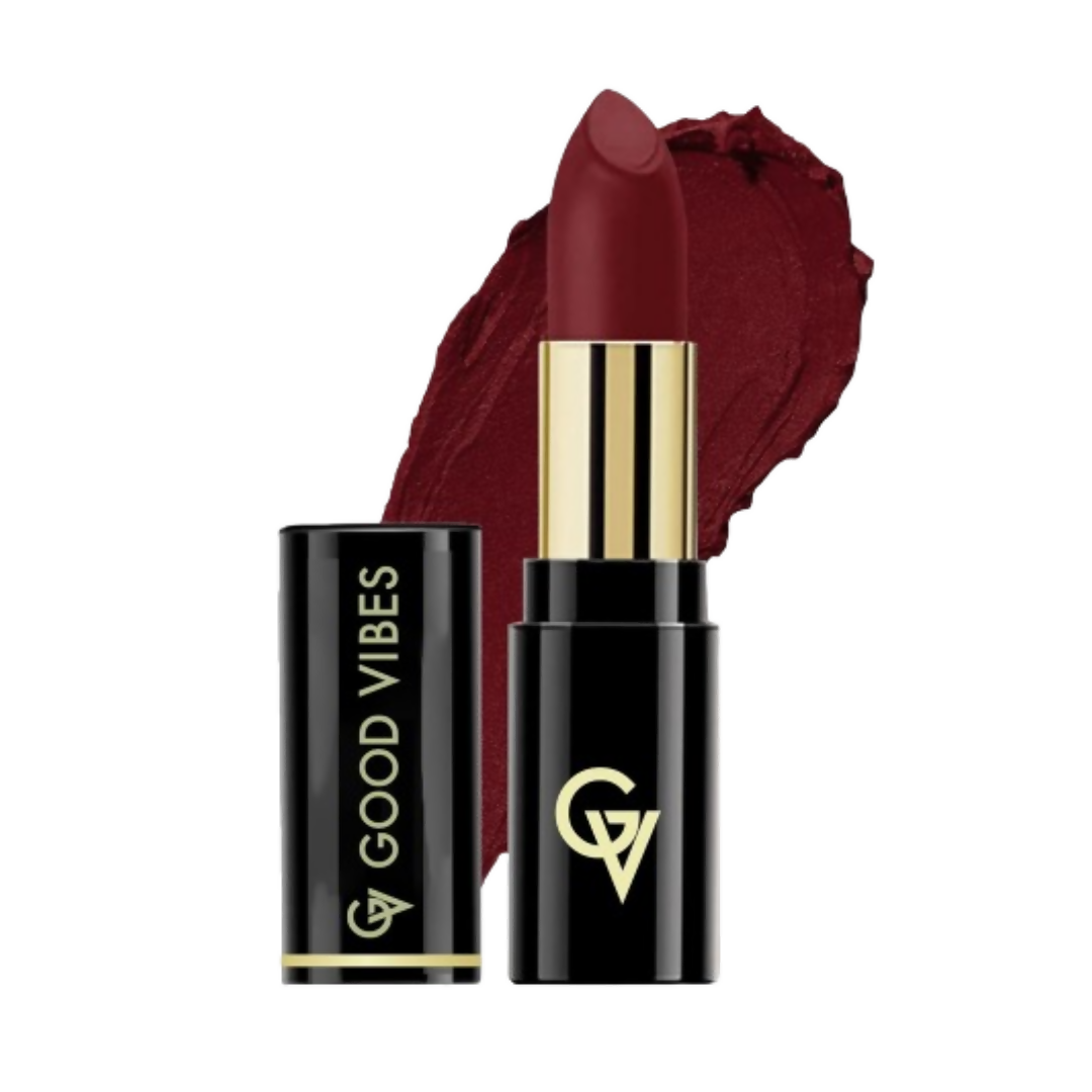 Good Vibes HydraGlow Creme Lipstick - Majestic Red | Grocsy